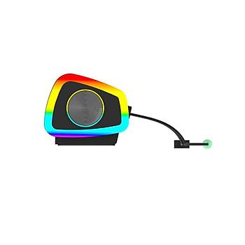 lecoo Lenovo Ds101 Rgb Bluetooth Aux Tv Soundbar Kablosuz Hoparlr Siy