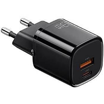 Mcdodo CH-0151 33W GaN PD 1xUsb 1xType-C Dual Port Mini arj Cihaz