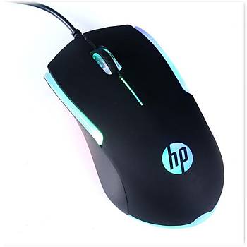 Hp M160 Optik Kablolu Rgb Oyuncu Mouse