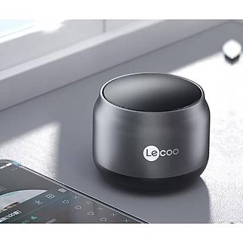 Lenovo Lecoo DS106 Portatif Mini Taþýnabilir Bluetooth Hoparlör 