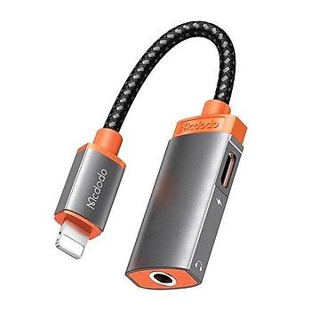 Mcdodo Ca-6710 Iphone Dijital Audio Adaptr Dntrc - Siyah CA-671