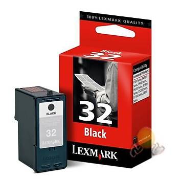Lexmark 32 Siyah Kartuþ 18CX032E 