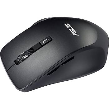 Asus WT425 Kablosuz Wireless Optik Sessiz Tklama zellikli Siyah Mouse