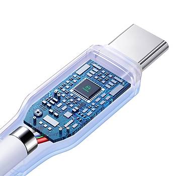 Mcdodo CA-7281 Type-C to USB Hýzlý Þarj ve Data Kablosu 3A QC.4 Siyah