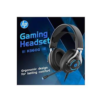 Hp H360G 7.1 Mikrofonlu Usb Surround Gaming Oyuncu Kulaklığı Işıklı 