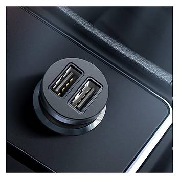 Mcdodo CC-6601 ift Usb kl Mini Ara akmaklk arj Cihaz