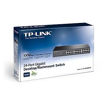 Tp-Link TL-SG1024D 10/100/1000 24 Port Gigabit Switch