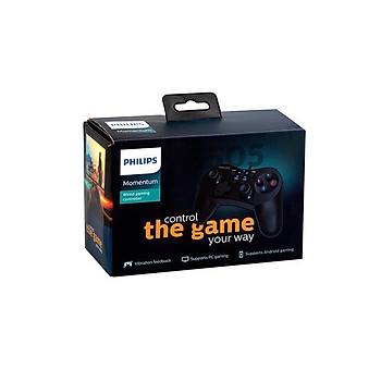 Philips SPL9505 Usb PC/PCS3/PL360 Joypad Titreimli Mavi Kablolu