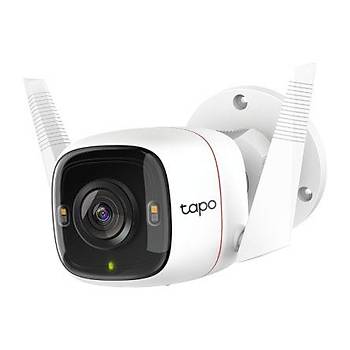 TP-Link Tapo C320WS, D Mekan Wi-Fi 2K QHD Starlight Gvenlik Kameras