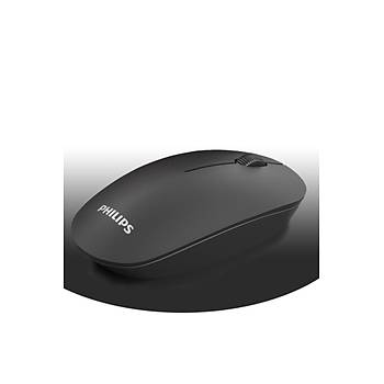 Philips SPK7221 M221 Kablosuz Mouse 2.4Ghz 1600 Dpi Siyah