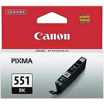Canon CLI-551BK Mg6350, Mg5450, Ip7250 Siyah Kartuþ