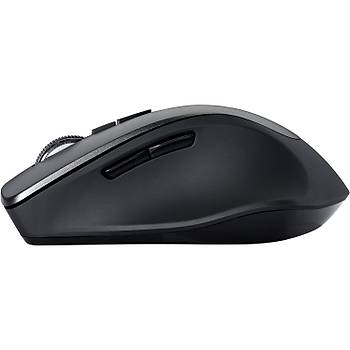 Asus WT425 Kablosuz Wireless Optik Sessiz Tklama zellikli Siyah Mouse