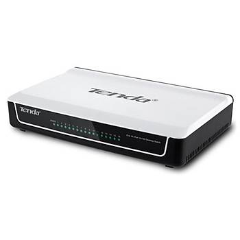 Tenda S16 16 Port 10/100 Desktop Masast Switch