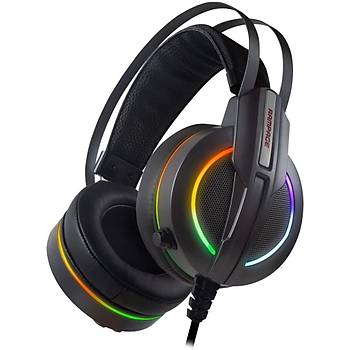 Rampage RM-K6 STARK 7.1 RGB Surround Gaming Oyuncu Kulakl