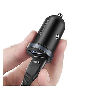 Mcdodo CC-6601 ift Usb kl Mini Ara akmaklk arj Cihaz