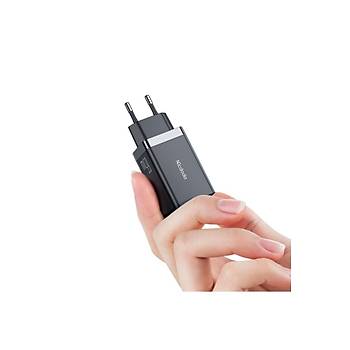 Mcdodo CH-1540 65W Gan 5 Pro Usb-C Pd Hzl Mini arj Cihaz 3 Port