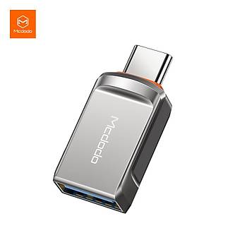 Mcdodo OT-8730 OTG Type C to USB Çevirici Adaptör Tablet ve Telefon Uyumlu