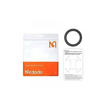 Mcdodo MG-0011 Android'i Magsafe'e Dntren Metal Halka-Siyah