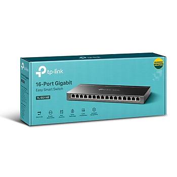 TP-Link TL-SG116E 16-Port Gigabit Pro Unmanaged Switch 