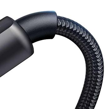 Mcdodo CA-3610 100W Type-C to Type-C Dijital Ekranl Hzl arj & Data Kablosu 1.2m - Siyah