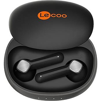 Lecoo Ew305 Kablosuz Tws Mikrofonlu Kulak Ii Kulaklk Siyah EW305-S