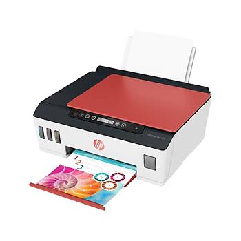 Hp Smart Tank 519 Fotokopi + Tarayc + Wi-Fi Tankl Renkli Yazc