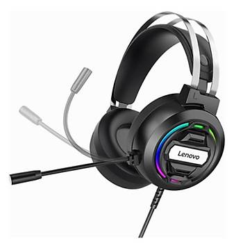 Lenovo H401 Surround Mikrofonlu Gaming Oyuncu Kulakl Ikl 