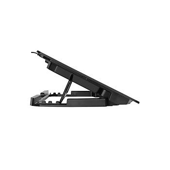 Addison WAFT AD-S1 Waft Mavi Led Ikl ift Fanl ift Usbli Notebook Soutucu Stand