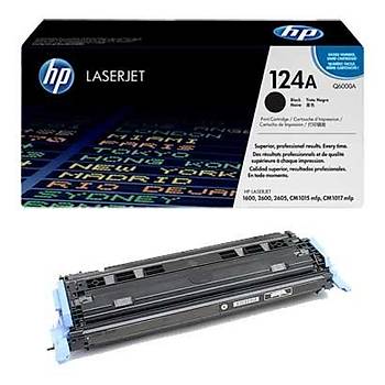 Hp Q6000A Siyah Toner Orjinal (124A) 1600, 2600n, 2605, CM1015