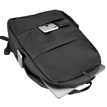 Addison 300812 15.6 inç Siyah Notebook Sýrt Çantasý Bilgisayar