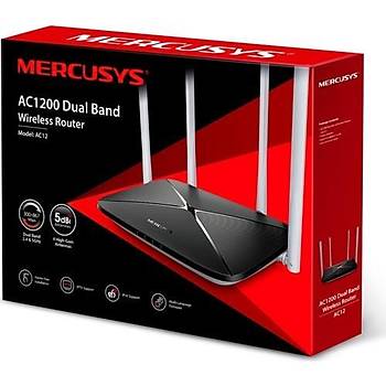 Tp-Link Mercusys AC12 1200Mbps Dual Band Router