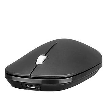 Philips M305 SPK7305 Şarj Edilebilir 1600 Dpi Kablosuz Mouse Beyaz