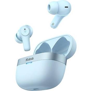Mcdodo Hp-8042 Suya Dayanıklı Bluetooth 5.1 Kablosuz Tws Kulaklık Mavi