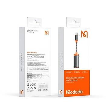 Mcdodo Ca-6710 Iphone Dijital Audio Adaptr Dntrc - Siyah CA-671