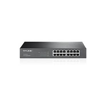 TP-Link TL-SG1016D 16-Port 10/100/1000Mbps Tasarruflu Gigabit Switch