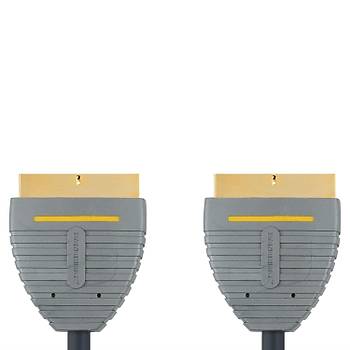 BANDRIDGE BVL7402 Scart Audio 2.0 m Video Kablosu