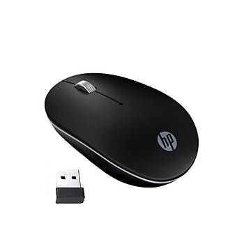Hp S1500 Kablosuz Usb Mouse 1600 Dpi Siyah Sessiz