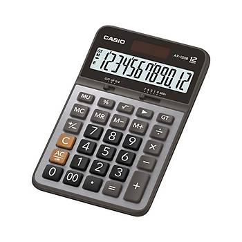 Casio Ax-120B 12 Hane Masast Hesap Makinesi