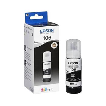 EPSON 106 Siyah Mrekkep C13T00R140