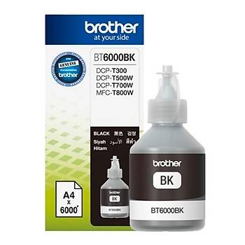 Brother Bt6000 Siyah Mrekkep DCP-T300/T500W/T700W/T800W 