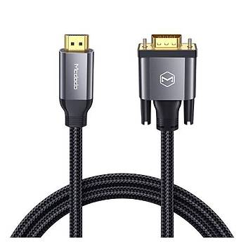 Mcdodo CA-7770 HDMI to VGA evirici Kablo 1080P HD 2 Metre