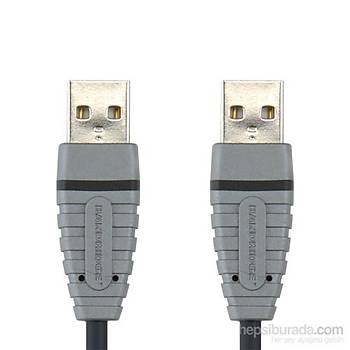Bandridge BCL4802 USB A Male - A Male 2m USB Kablo 