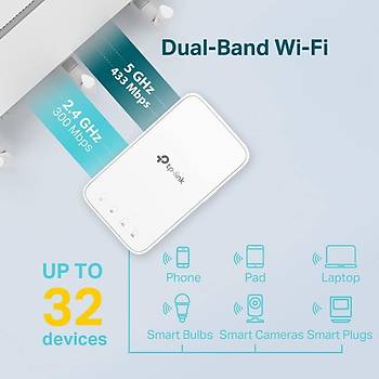 Tp-link RE230 AC750 Wi-Fi Dual band Menzil Geniletici