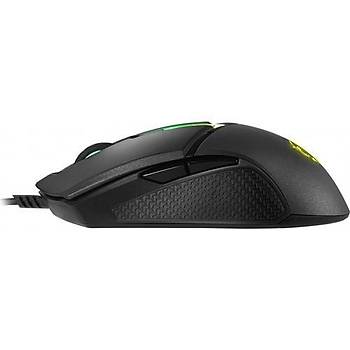 MSI GG Clouth GM30 Gaming Rgb Oyuncu Mouse 6.200 Dpi 