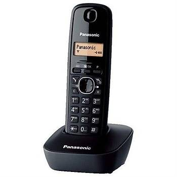Panasonic KXTG-1611 Dect Telsiz Telefon Siyah