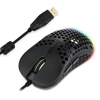 GamePower Sendo RGB 10.000DP Mat Oyuncu Mouse