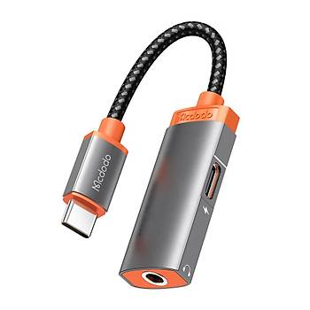 Mcdodo CA-0500 Type-c To 3.5mm+Type-c Audio Adaptr