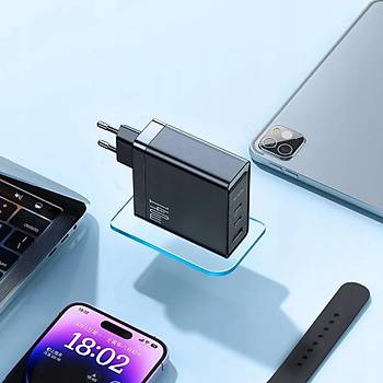 Mcdodo CH-2911 140W Typec USB Gan5 Pro Hzl arj Adaptr - Siyah