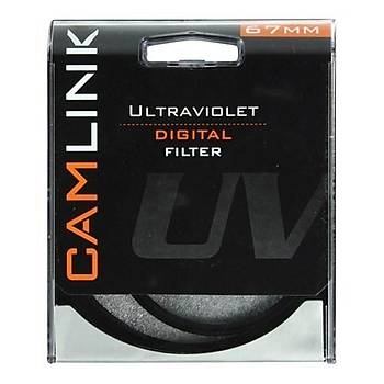 Camlink CL-67UV 67 mm UV Filtre