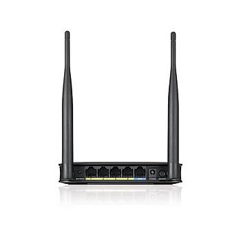 Zyxel NBG-418N V2 4Port 300Mbps Kablosuz Access Point/Router